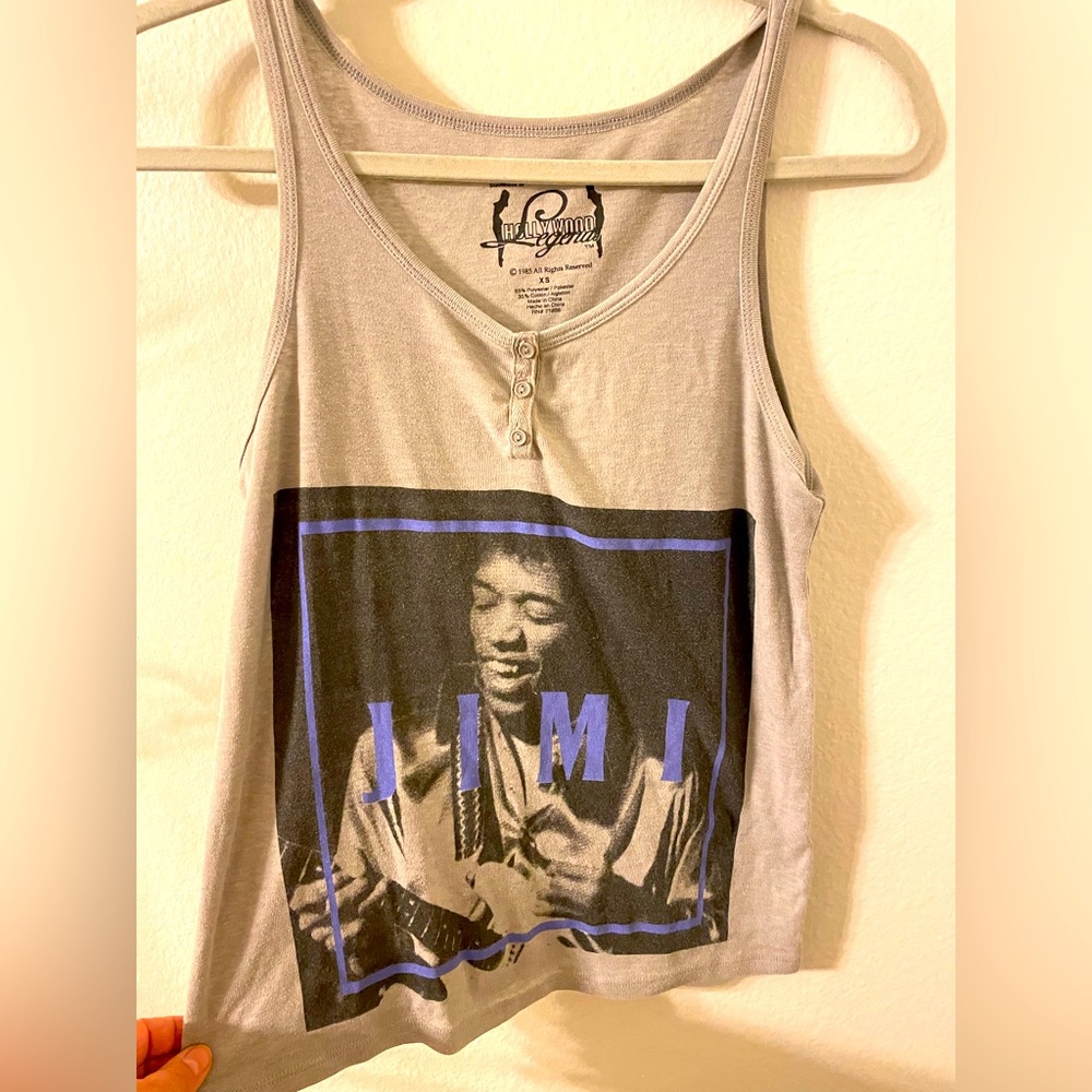 Jimi Hendrix tank.